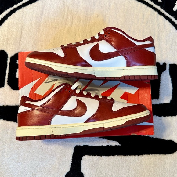 Nike Dunk Low PRM Vintage Team Red Size 11 🚨FINAL DROP🚨 - Picture 2 of 9